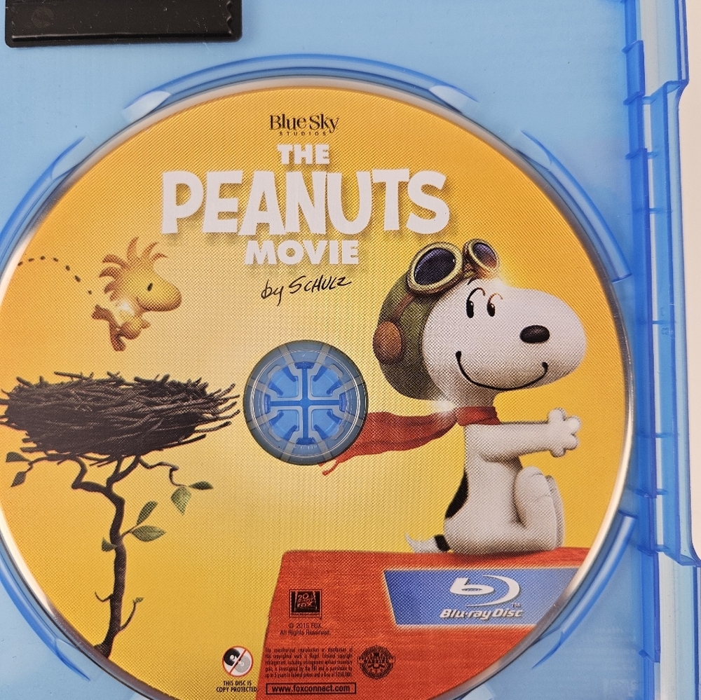 The Peanuts MOVIE Blu-Ray & DVD Movie - Picture 8 of 8